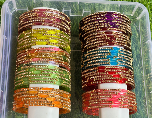 Moon Bangles Combo