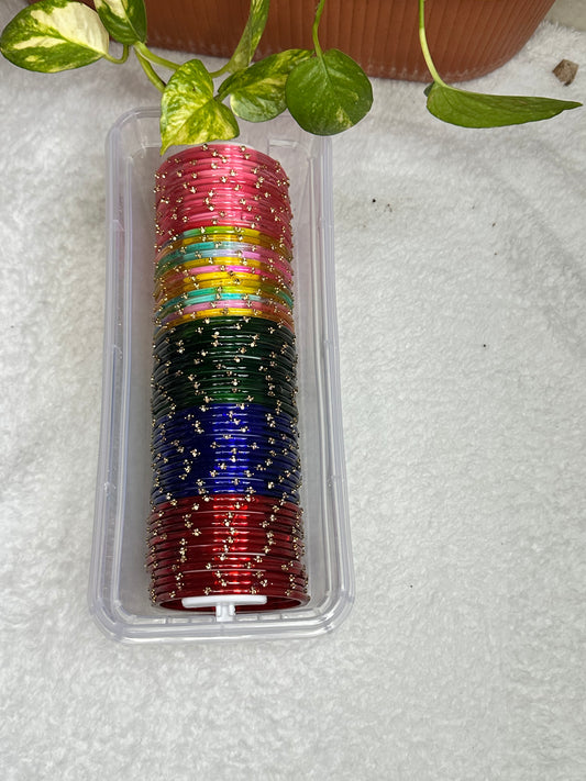 Malli Bangles - Combo