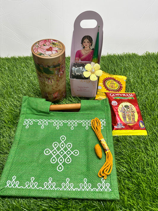 Customized Traditional Return Favour with Aesthetic Hamper