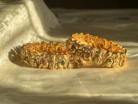Lakshmi Mayil (2pc) - Antique