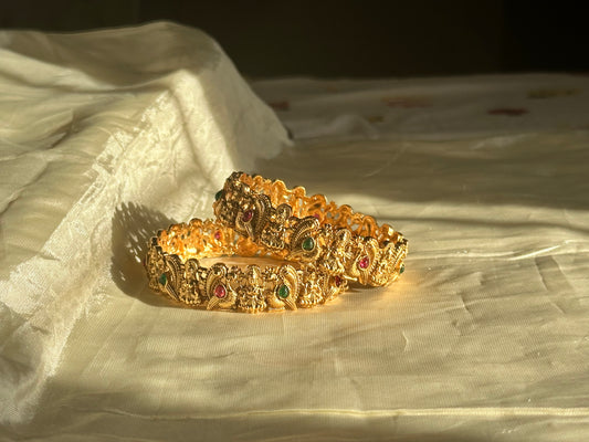 Lakshmi Mayil (2pc) - Antique