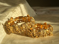 Open Type Kada - Ganesh (2pc) - Antique