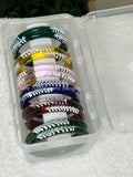 Hand Painted Jelly Bangles