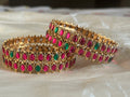 Pink emerald - Antique - set of 4