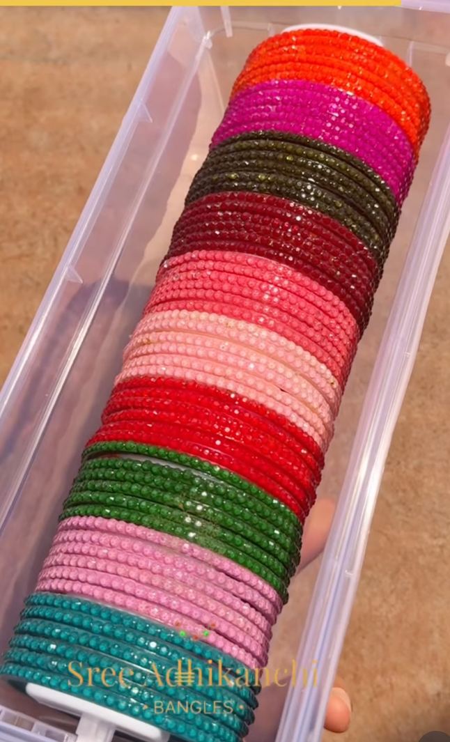 Combo 02 - Jelly Bangles