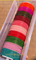 Combo 02 - Jelly Bangles