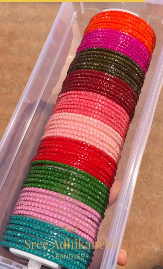 Combo 02 - Jelly Bangles