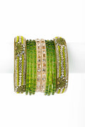 Velvet - Glass Bangles