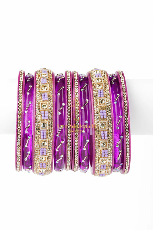 Glass Bangles - Beads