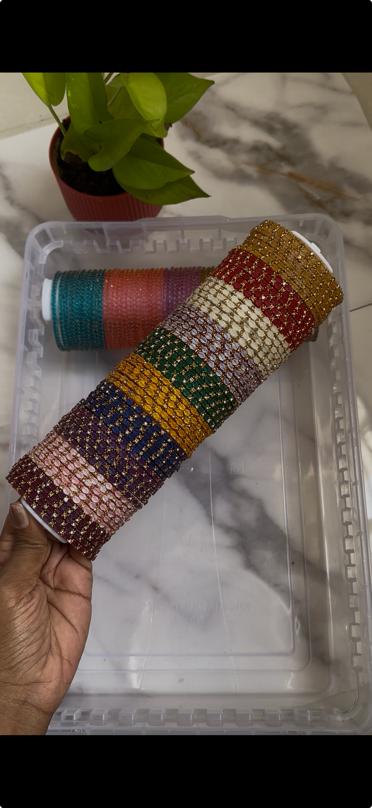 Leaf Bangles - Combo