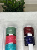 Wavy - Premium Glass Bangles One Dozen