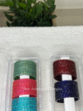 Wavy - Premium Glass Bangles Combo