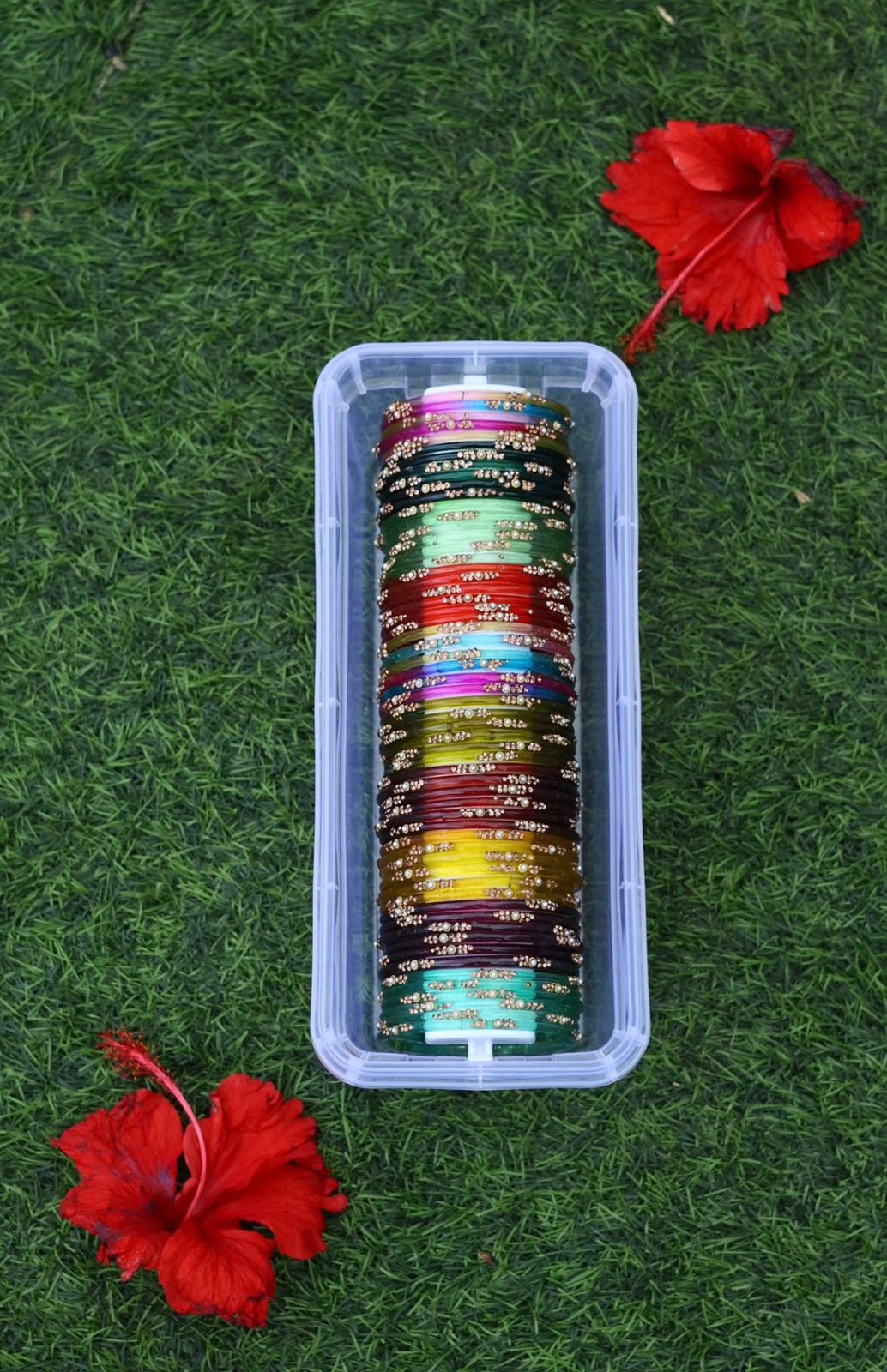 Combo 03 - Stone Bangles