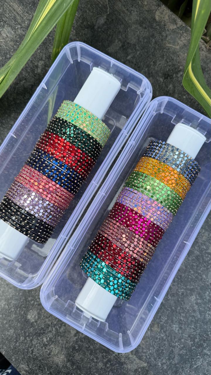 Combo 10- Chamki Bangles