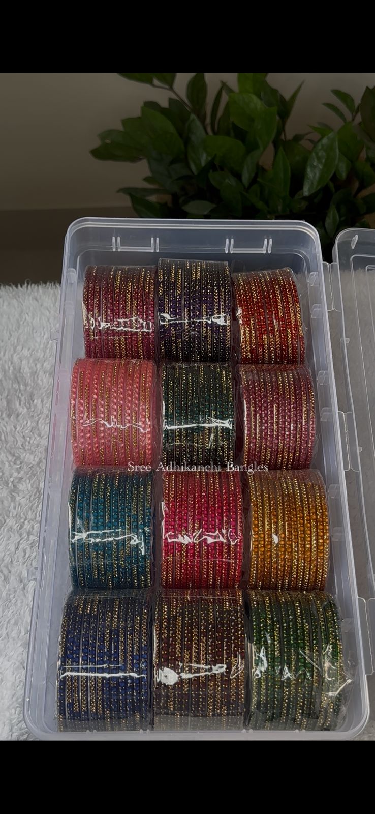 Plus Size - Stone Bangles
