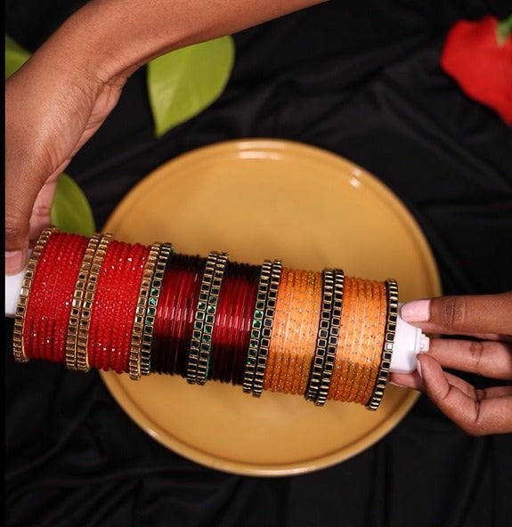 Festival and Celebration Combo Bangles