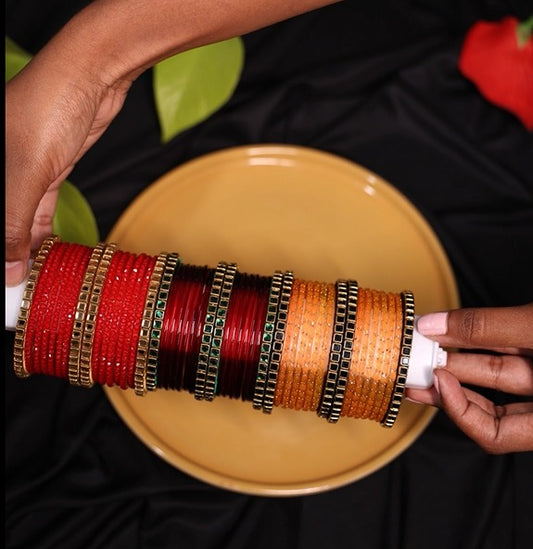 Festival and Celebration Combo Bangles